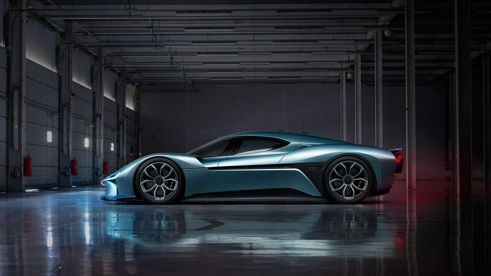 Nio EP9 2017