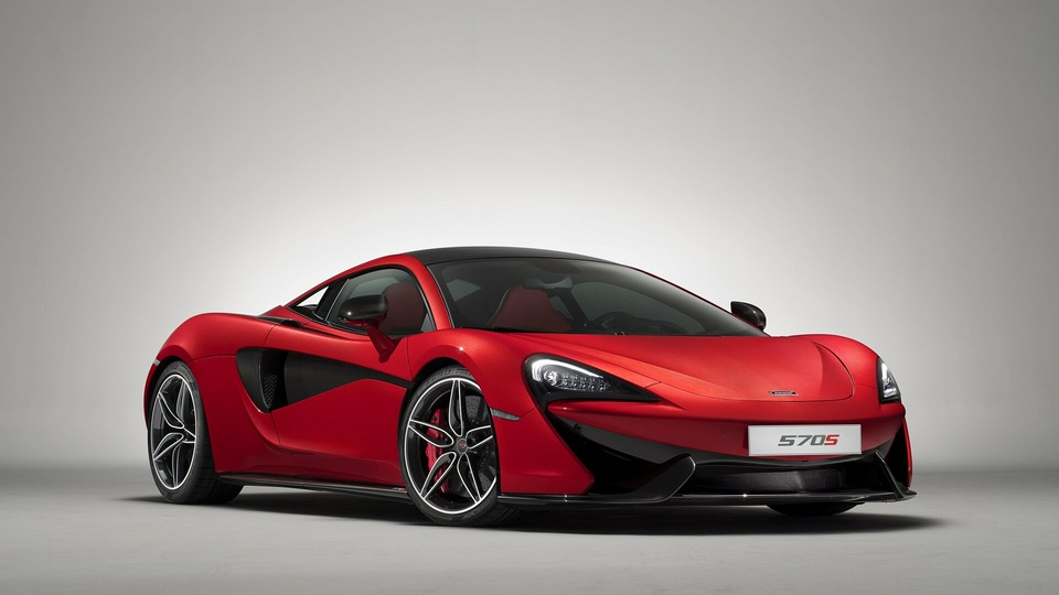 McLaren 570S Специальные дизайнерские издания Vermillion Red