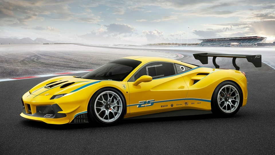 Ferrari 488 Challenge 2017