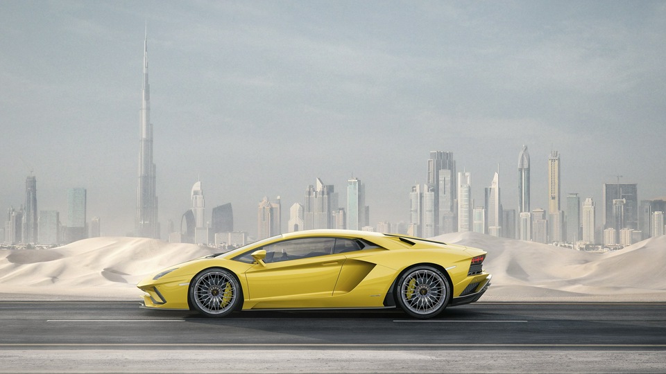 2017 Lamborghini Aventador S 5k