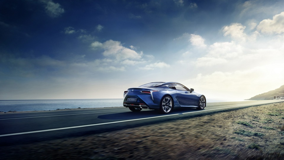 2018 Lexus LC 500h