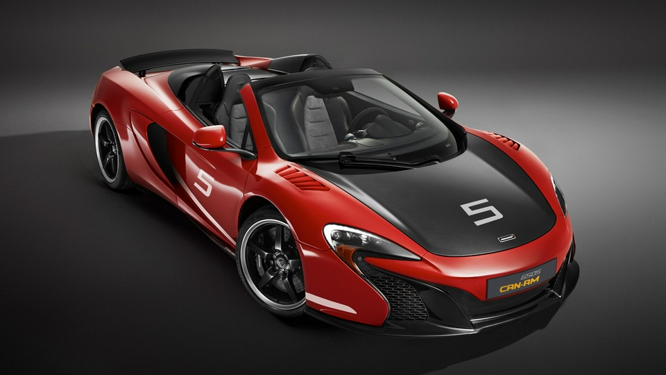 Суперкар Mclaren 650s