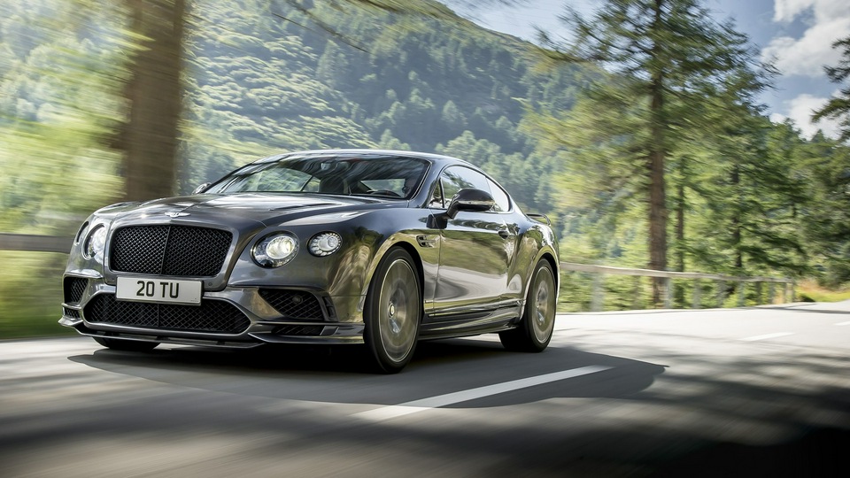 2018 Bentley Continental Supersports