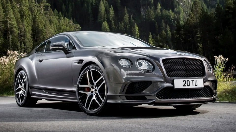 Bentley Continental Supersports 2018