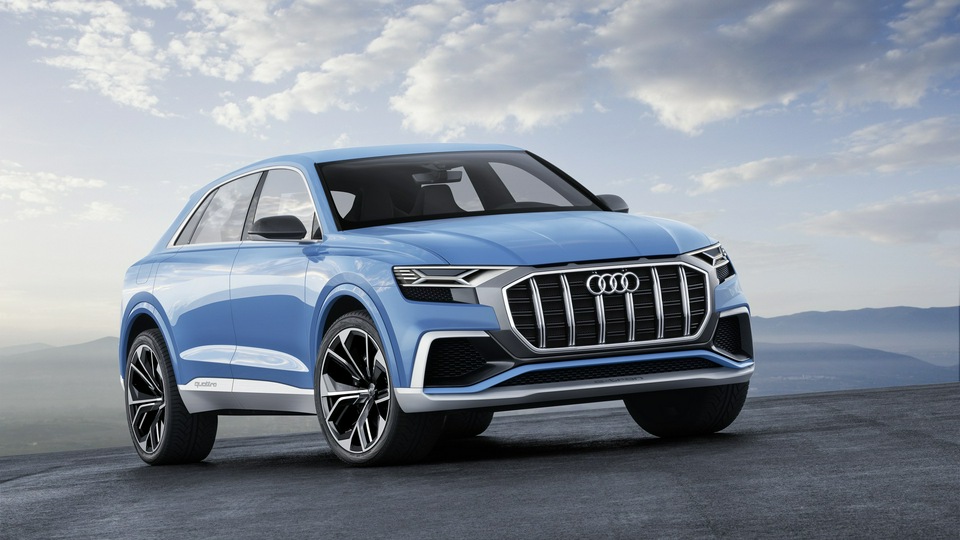 Концепт-кар Audi Q8