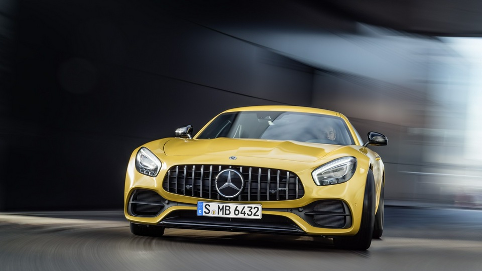 Mercedes Benz AMG GT 2018