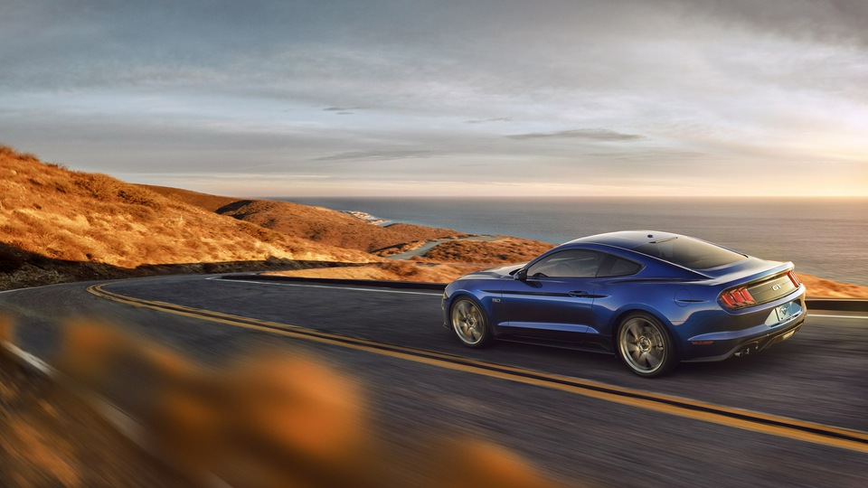 2018 Ford Mustang V8 GT