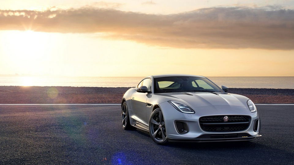 Jaguar F Type 2018