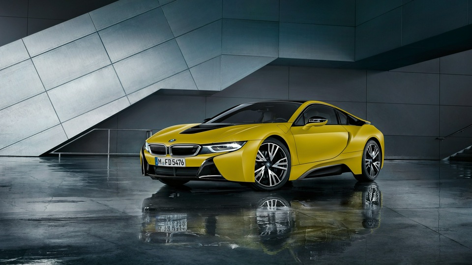 2018 Bmw I8 4k