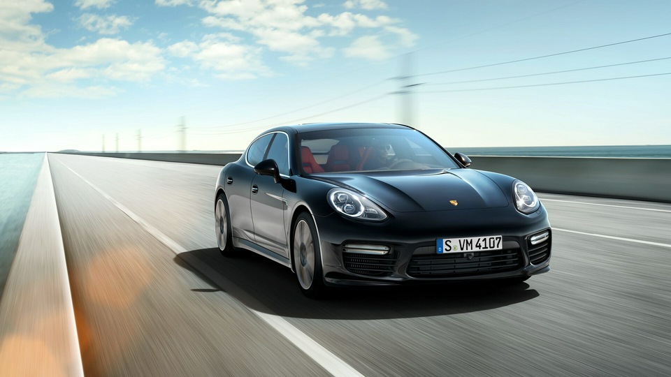 Porsche Panamera 2018