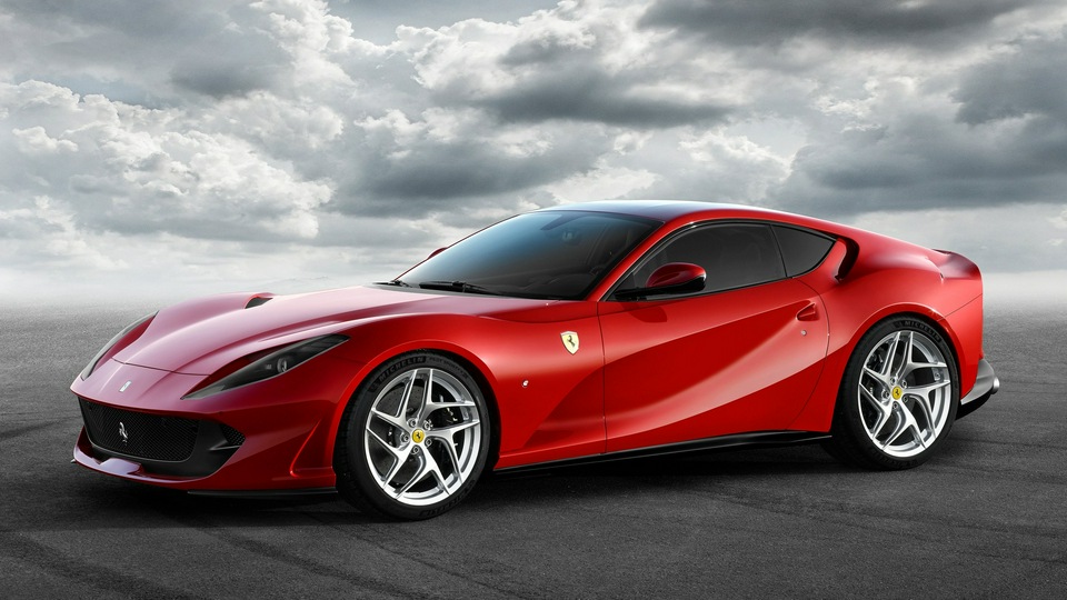 Ferrari 812 Сверхбыстрый 2018 5k