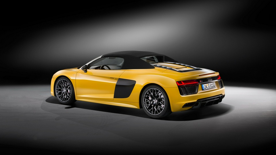 2017 Audi R8 V10 Spyder 4k