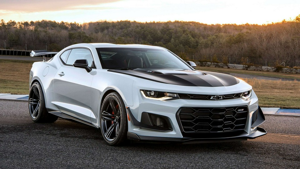 2018 Chevrolet Camaro ZL1 1LE