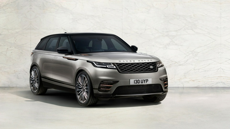 Land Rover Range Rover Velar 4k