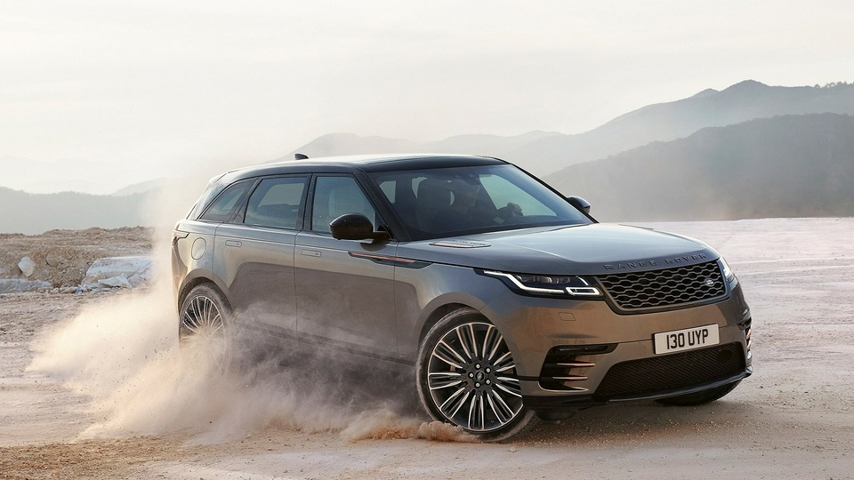 2018 Land Rover Range Rover Velar