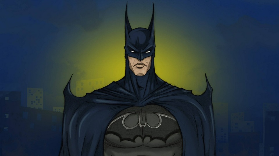 Эскиз Бэтмена