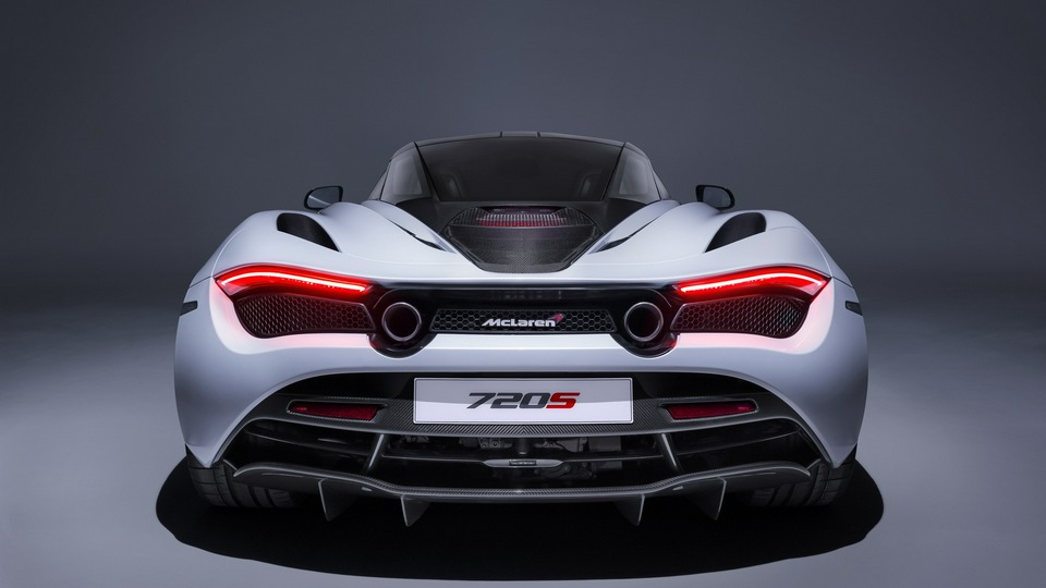 Mclaren 720S 4k