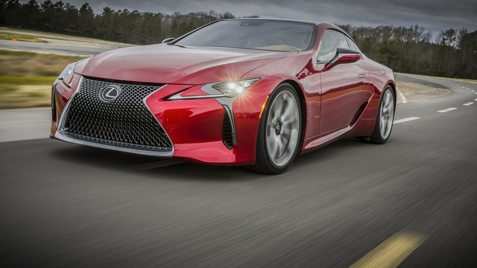 2018 Lexus LC 500