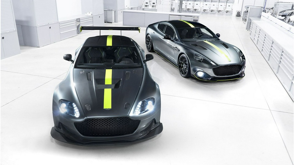 2018 Aston Martin Vantage AMR Pro Rapide AMR