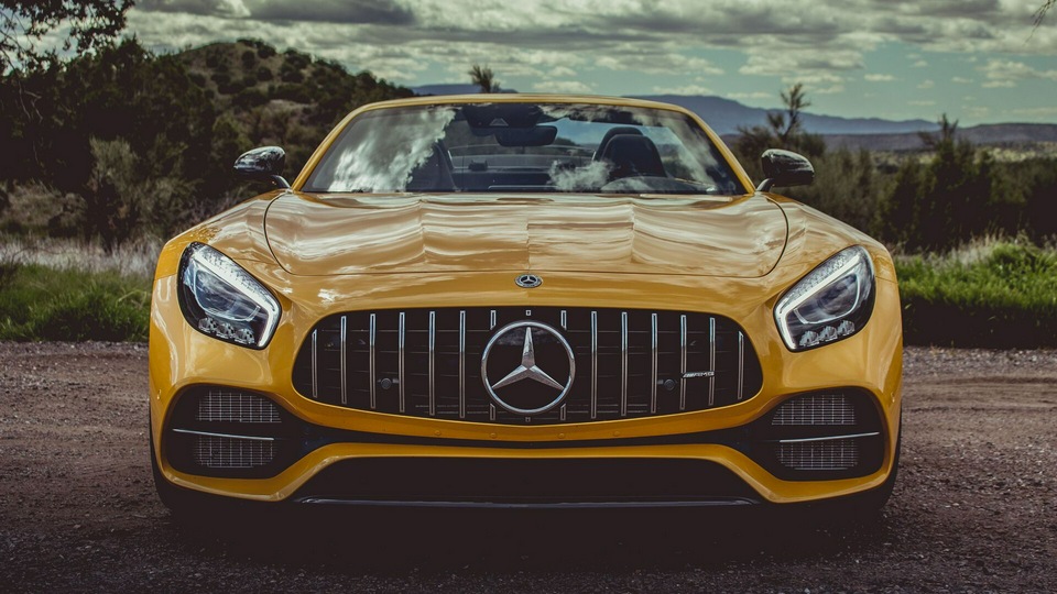 Mercedes Amg Gt Roadster 2018