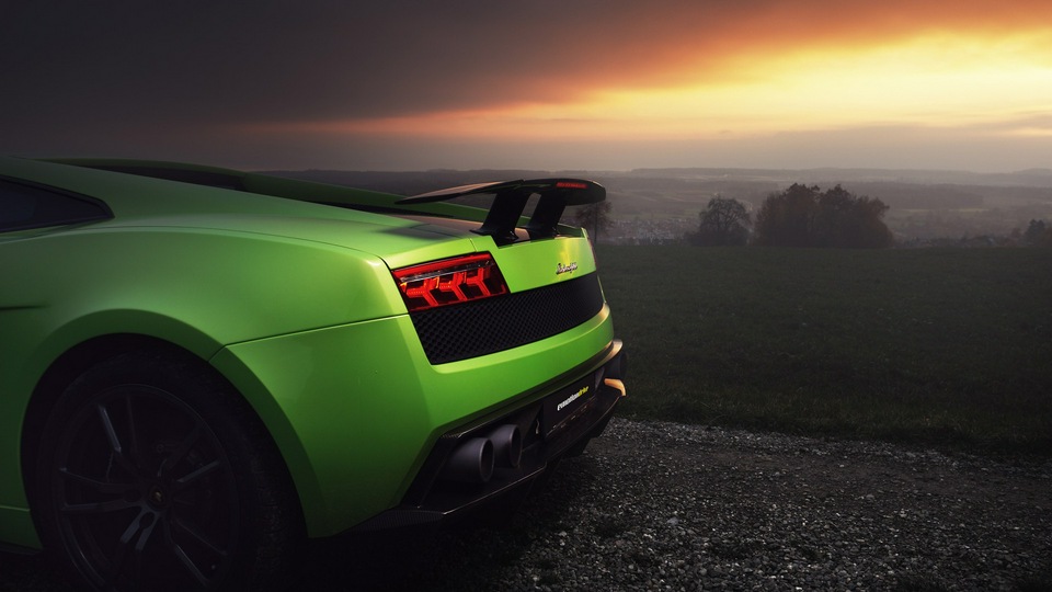 Lamborghini Gallardo Superleggera HD