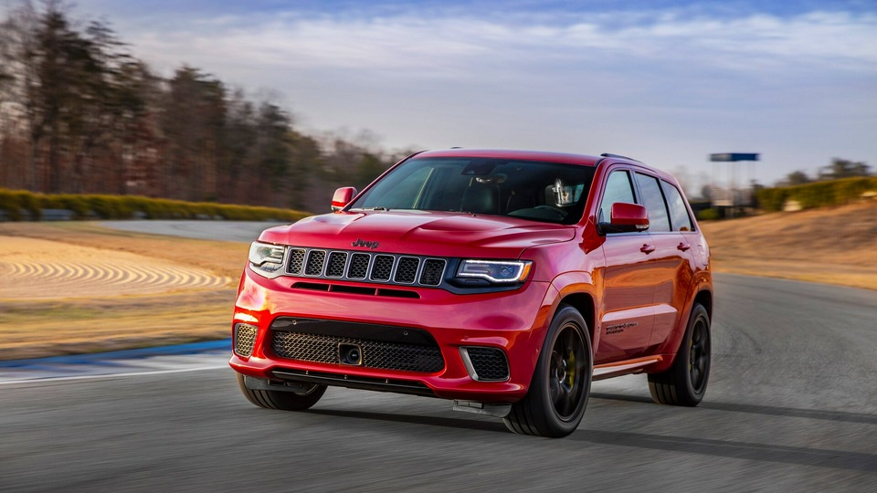 2018 Jeep Grand Cherokee Trackhawk HD