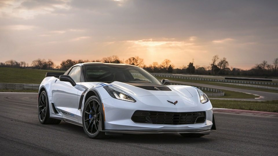 2018 Chevrolet Corvette Carbon 65 Edition