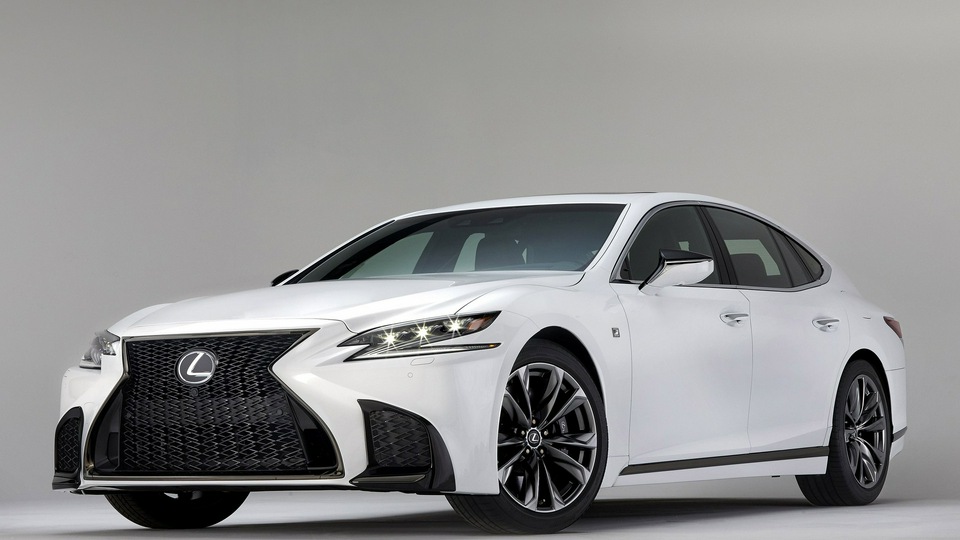 Lexus LS 500 F Sport 2018