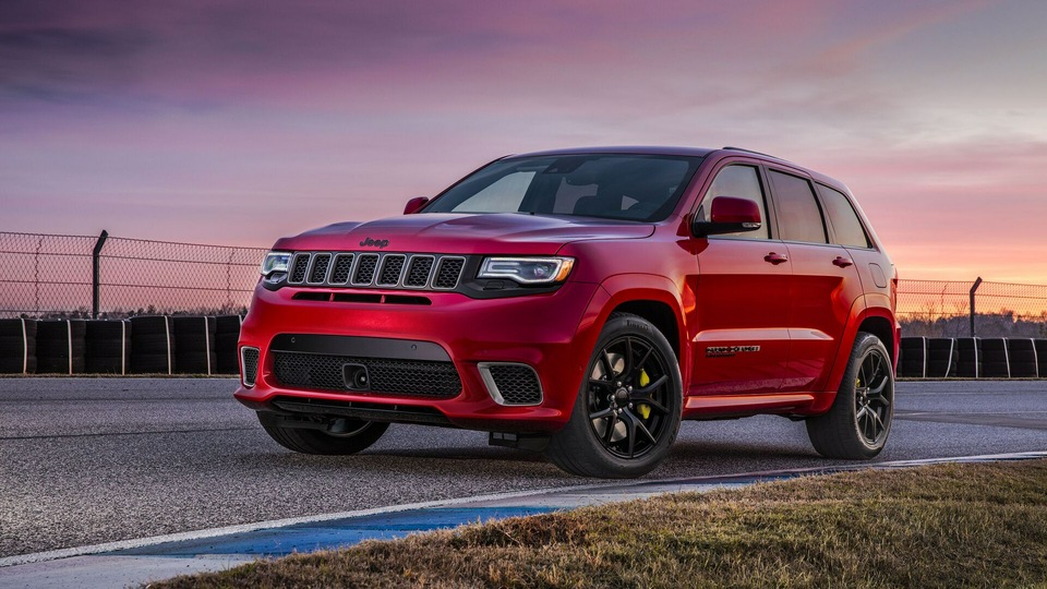 2018 Jeep Grand Cherokee Trackhawk