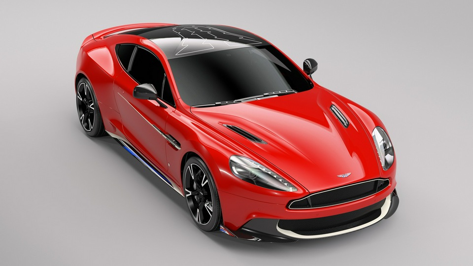 Издание Aston Martin Vanquish S Red Arrows Edition