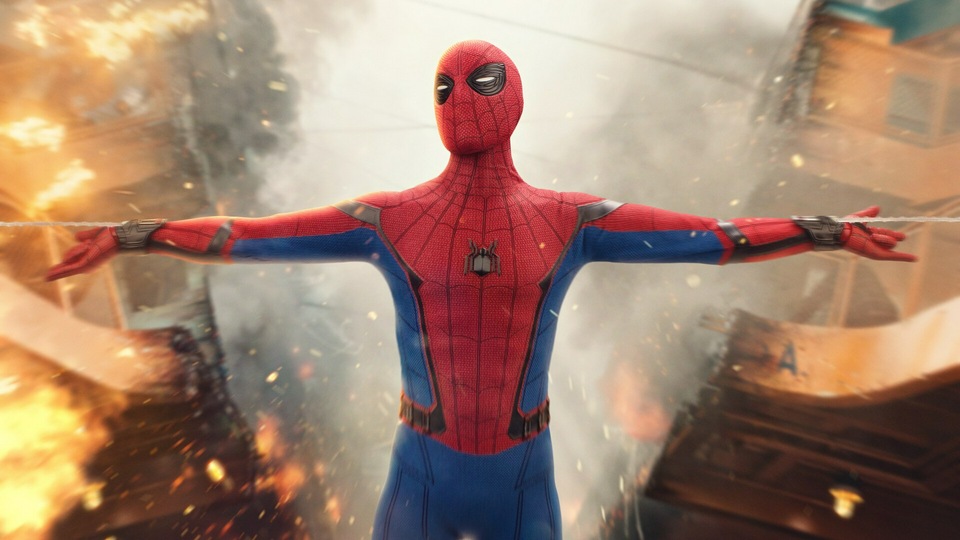 Человек-паук 5k Новый