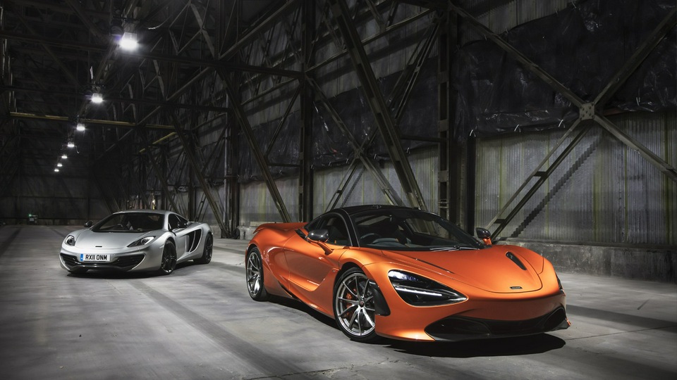 2018 Mclaren 720S 8k
