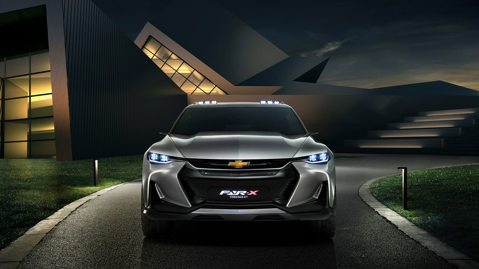 Концепция Chevrolet Fnr X