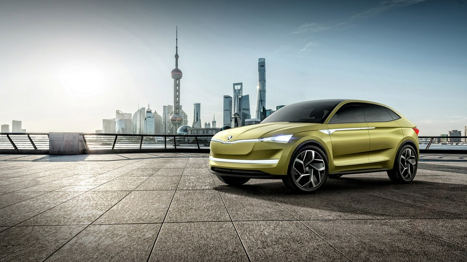 Концепт Skoda Vision E 2017