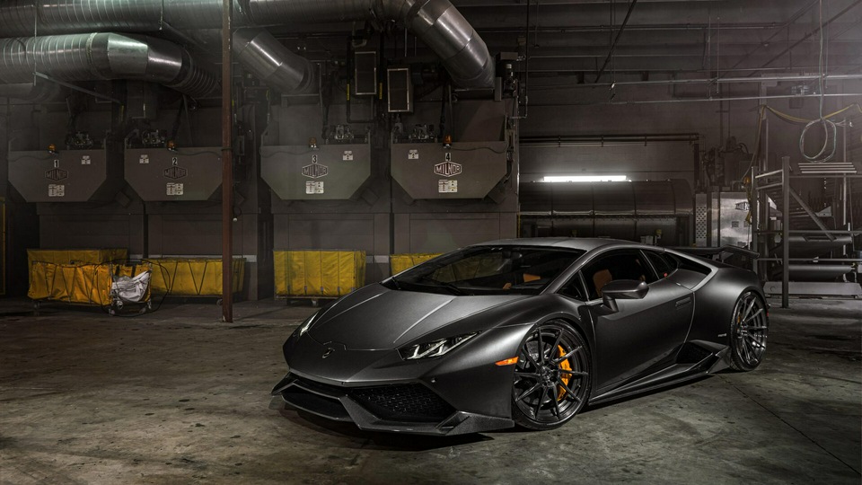 Lamborghini Huracan 8k