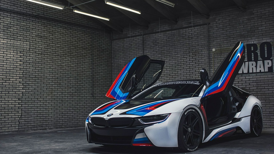 Bmw I8 2017 4k