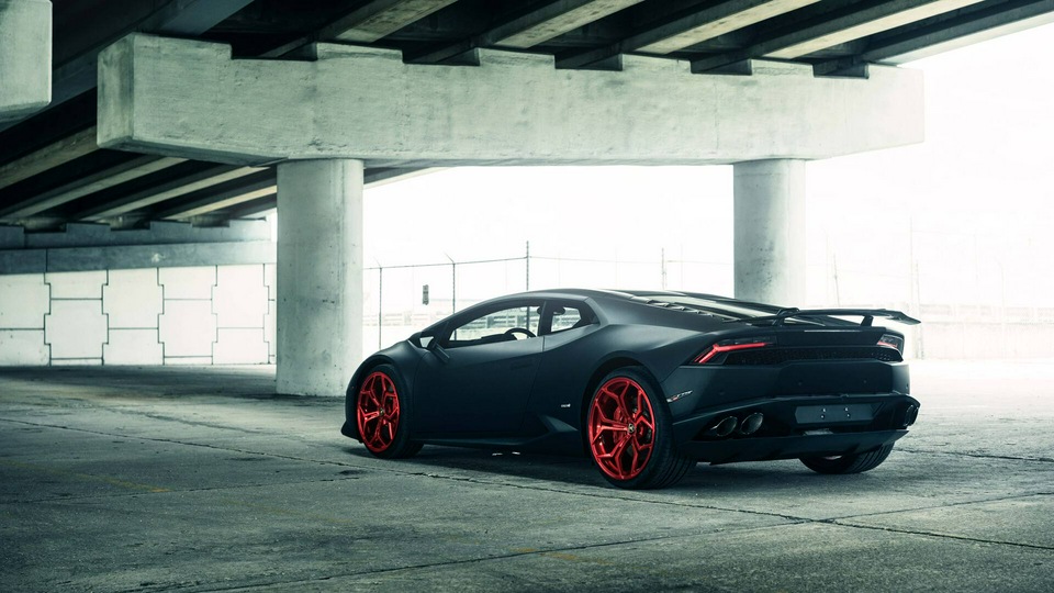 Lamborghini Huracan 5k 8k