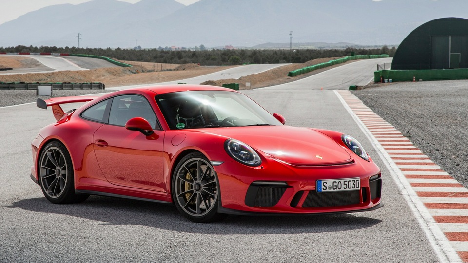 Porsche 911 GT3 2018