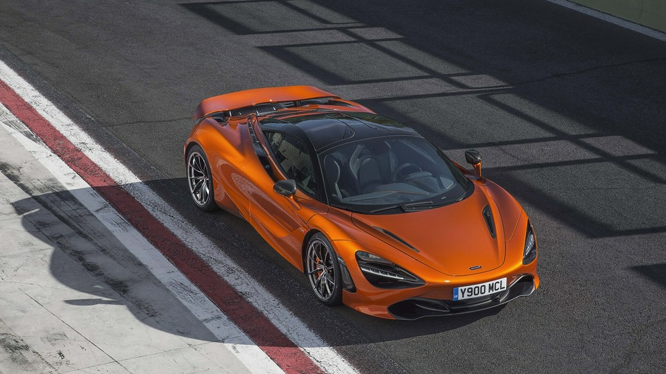 2018 McLaren 720S 4k