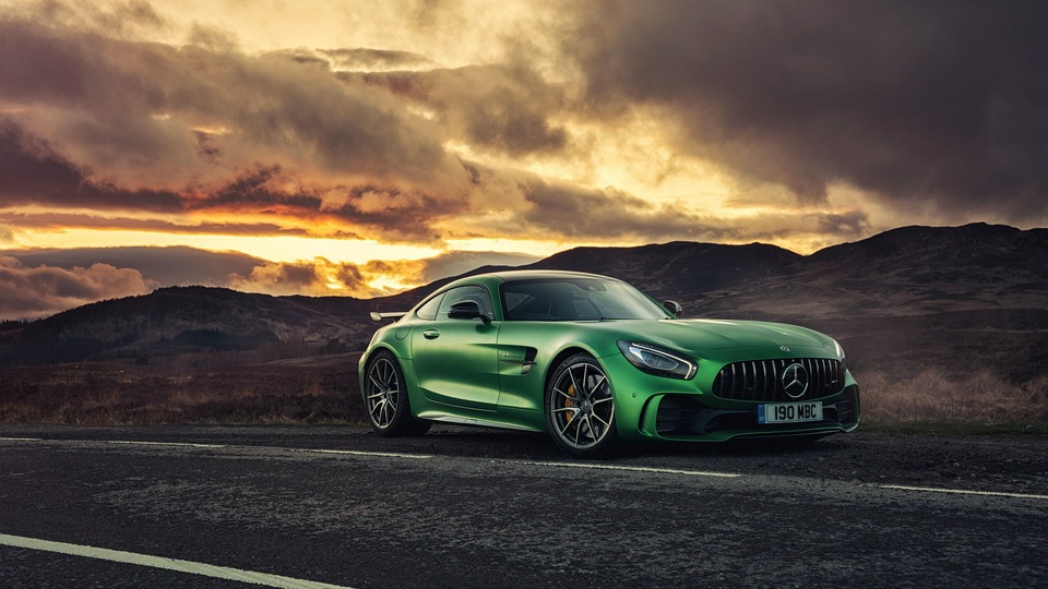 Mercedes AMG GT R C190 2017