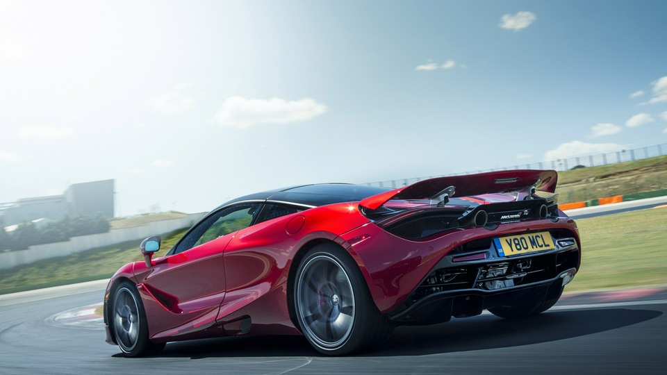 McLaren 720S 2018 4k
