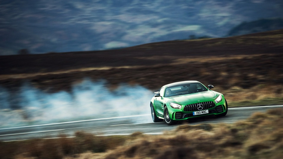 Mercedes AMG GT R 2017