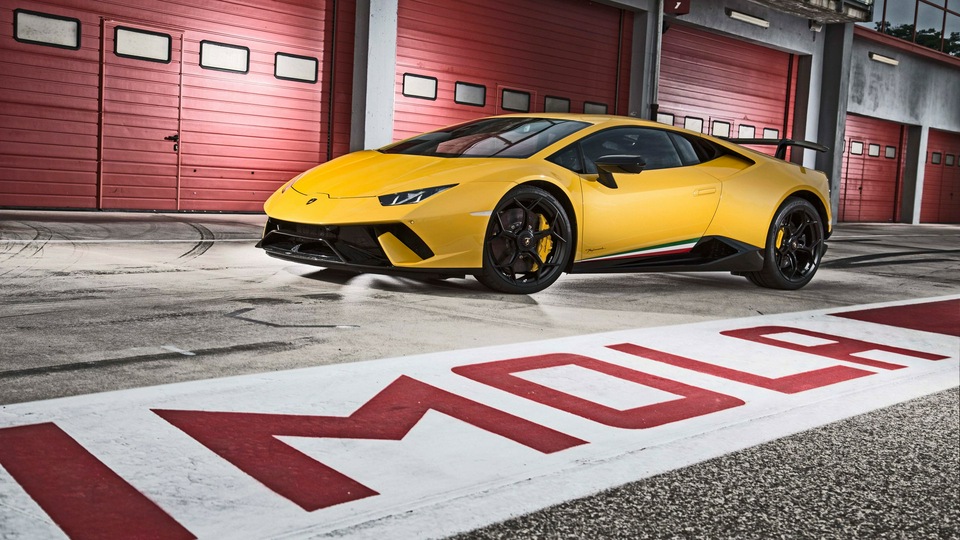 Lamborghini Huracan Performante 4k