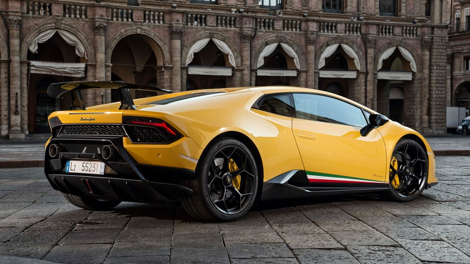 Lamborghini Huracan Performante HD