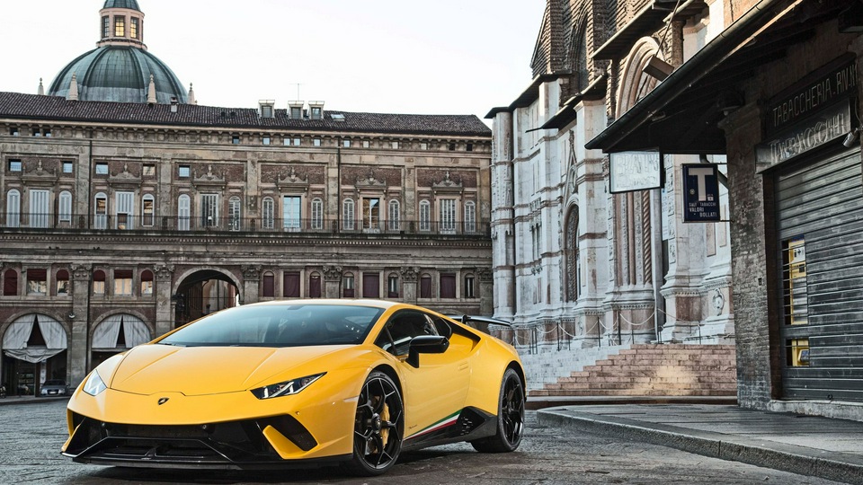 Lamborghini Huracan Performante Новый