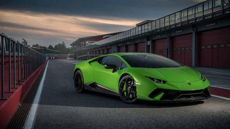 2018 Lamborghini Huracan Performante 4k