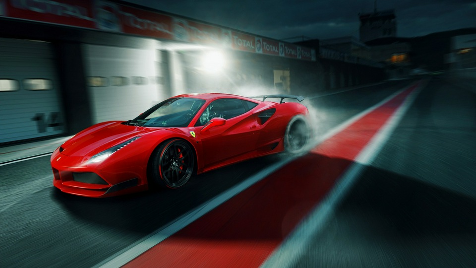 2017 Ferrari 488 Gtb