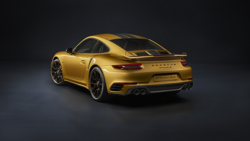 Porsche 911 Turbo S 2017