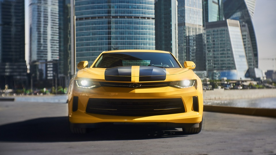 Производительность Chevrolet Camaro 2017 года выпуска