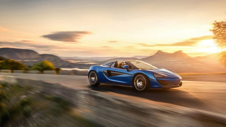 McLaren 570S Spider